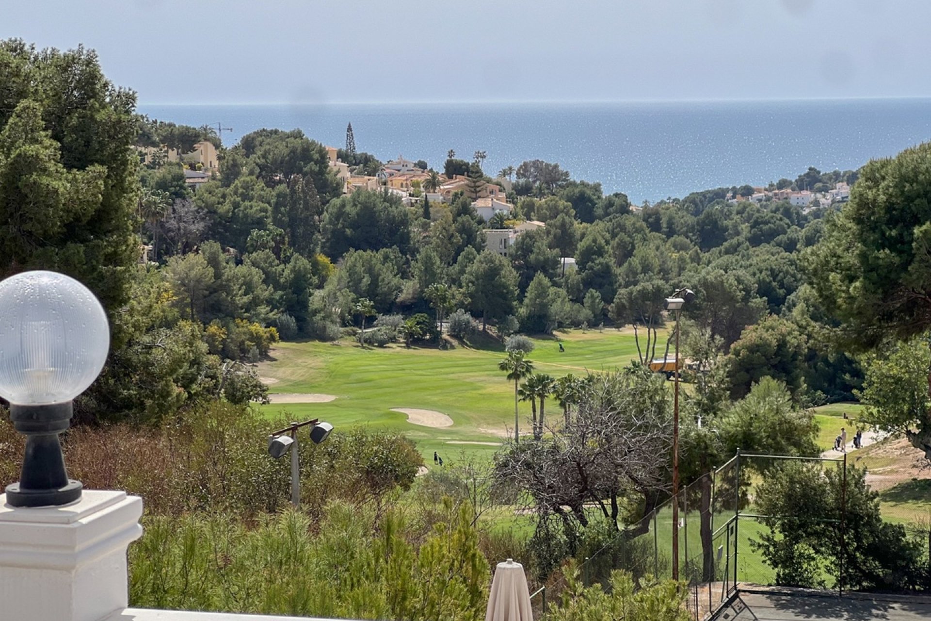 Appartement vue mer à vendre à San Jaime Golf