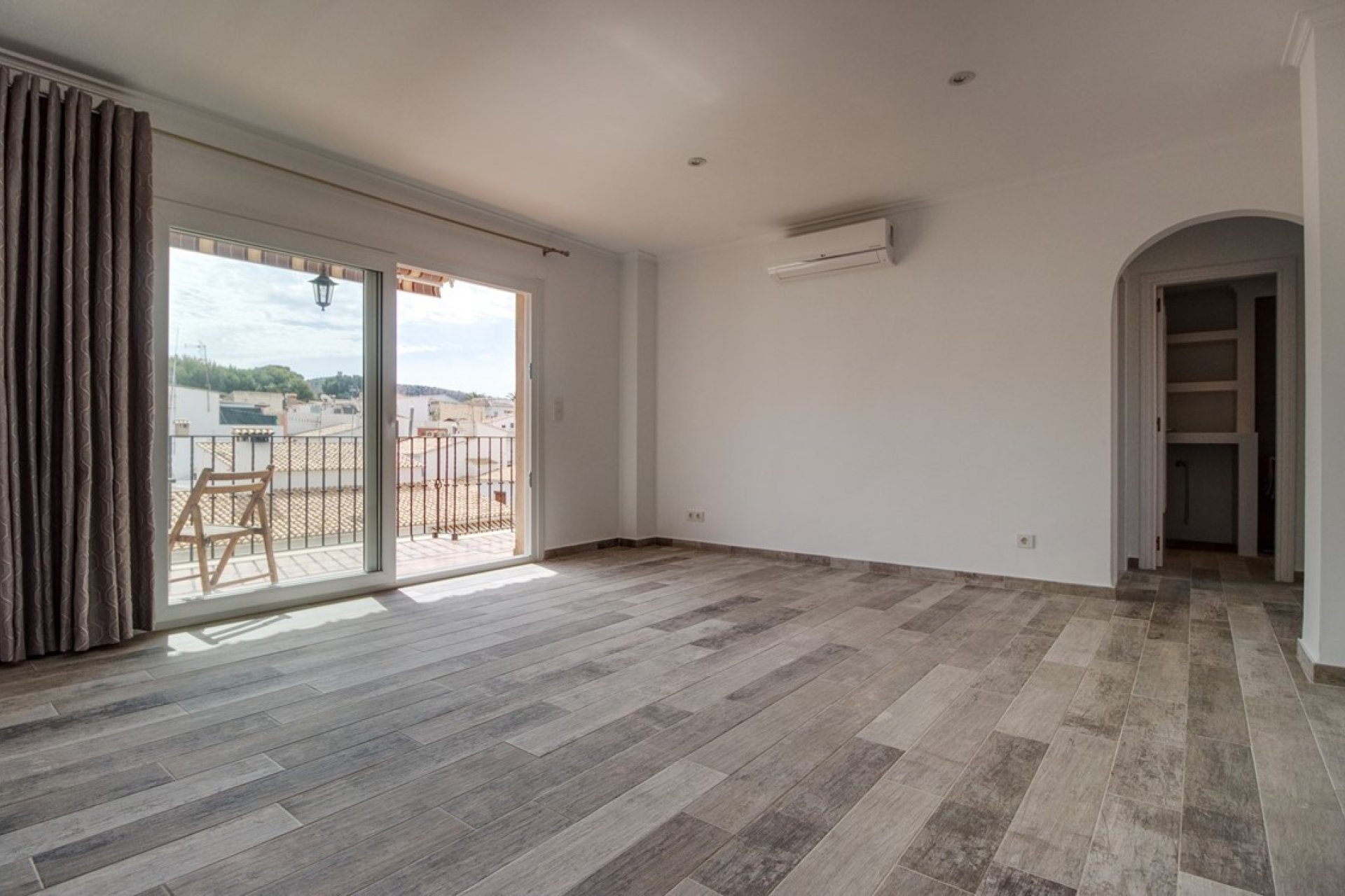Ático con vistas al mar en venta en Moraira
