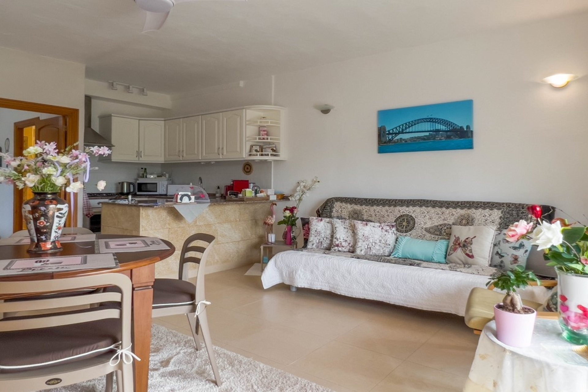Ausgezeichnete Wohnung zu verkaufen Villotel Moraira