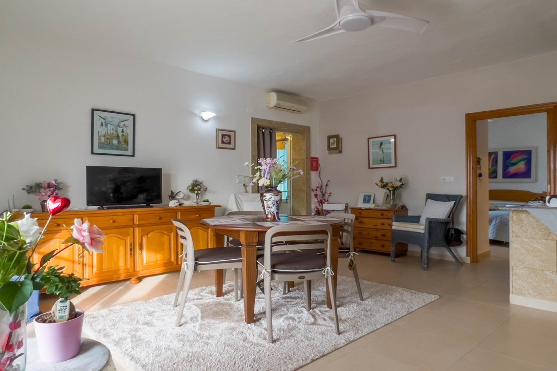 Ausgezeichnete Wohnung zu verkaufen Villotel Moraira
