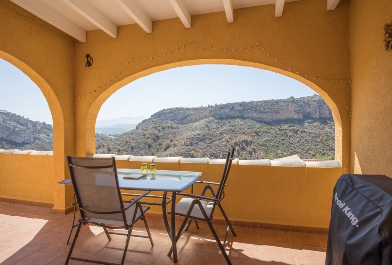 Außergewöhnliche Penthouse-Wohnung zum Verkauf in Montecala Benitachell