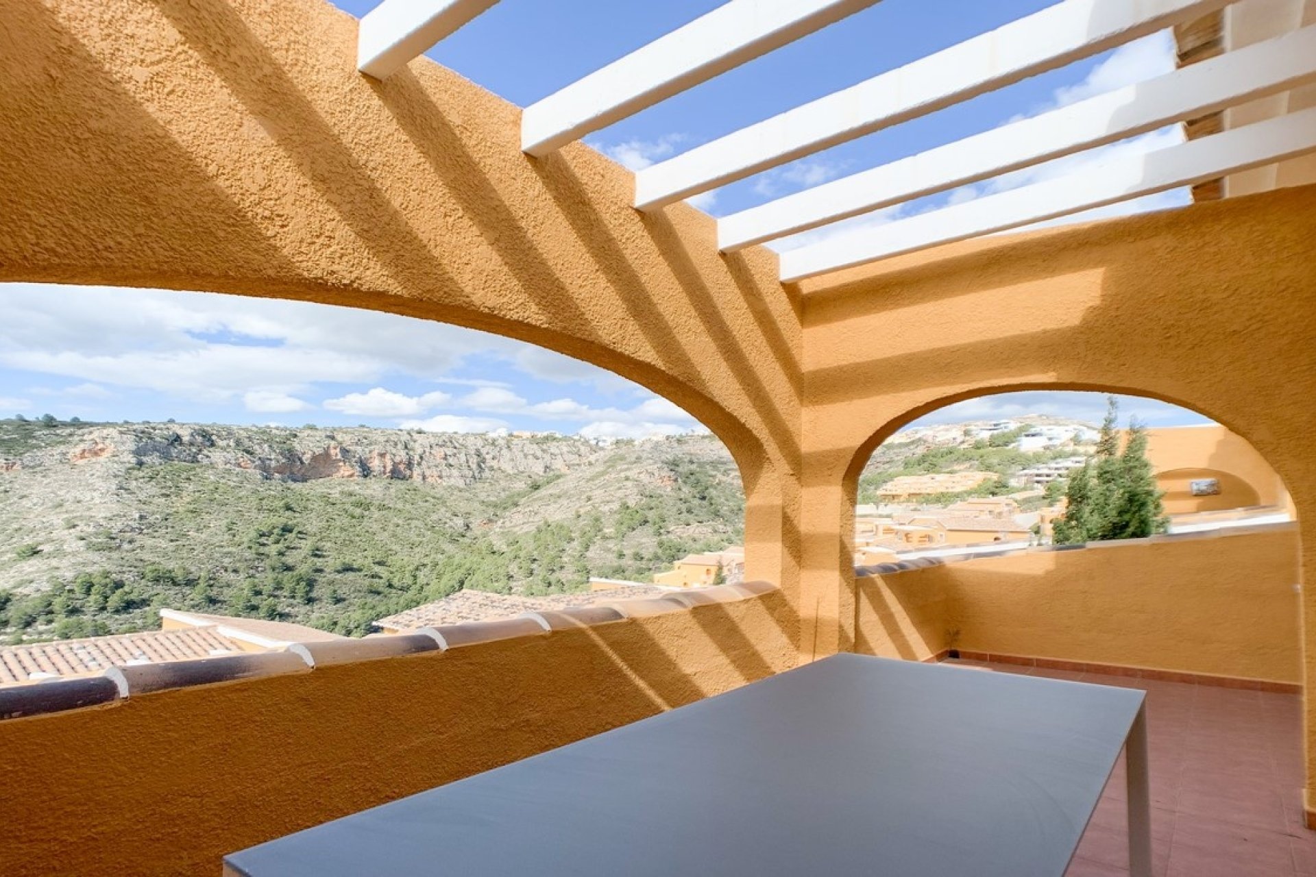Balcón de apartamento en Montecala Cumbre del Sol