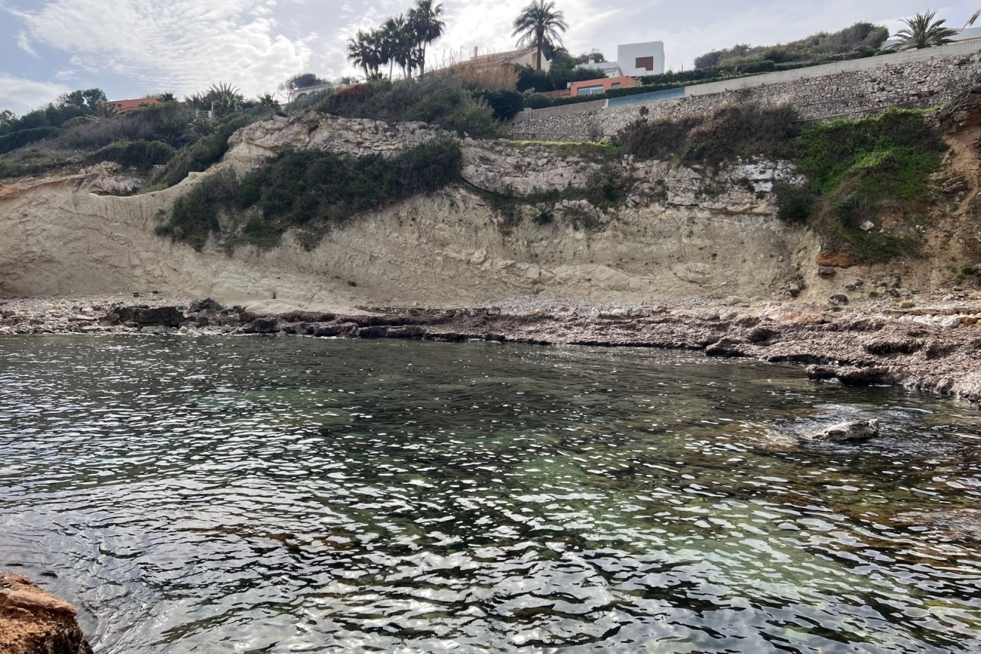 Beach area of Cala Blanca Javea