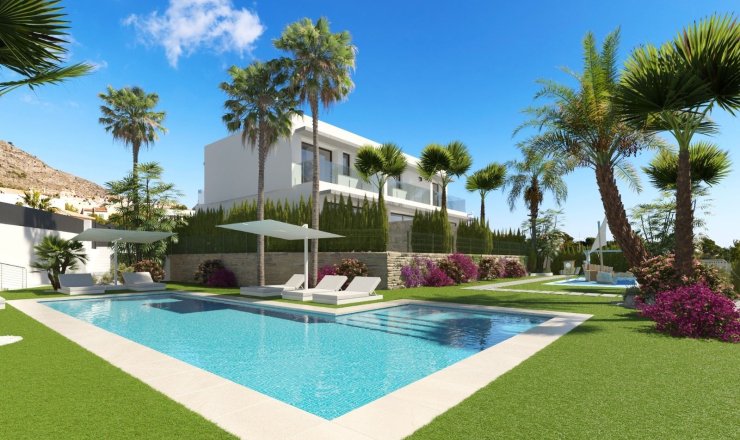 Bungalow - Sale - Finestrat - Sierra Cortina