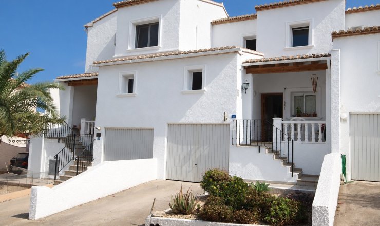Bungalow - Verkoop - Benissa - Fustera