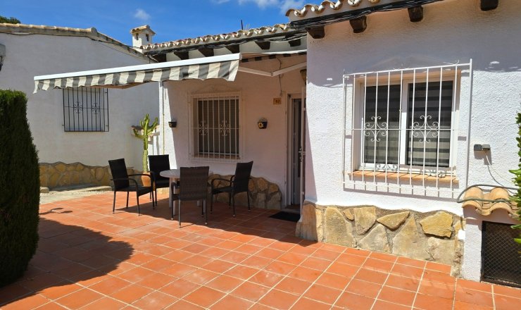 Bungalow - Verkoop - Moraira - Moraira