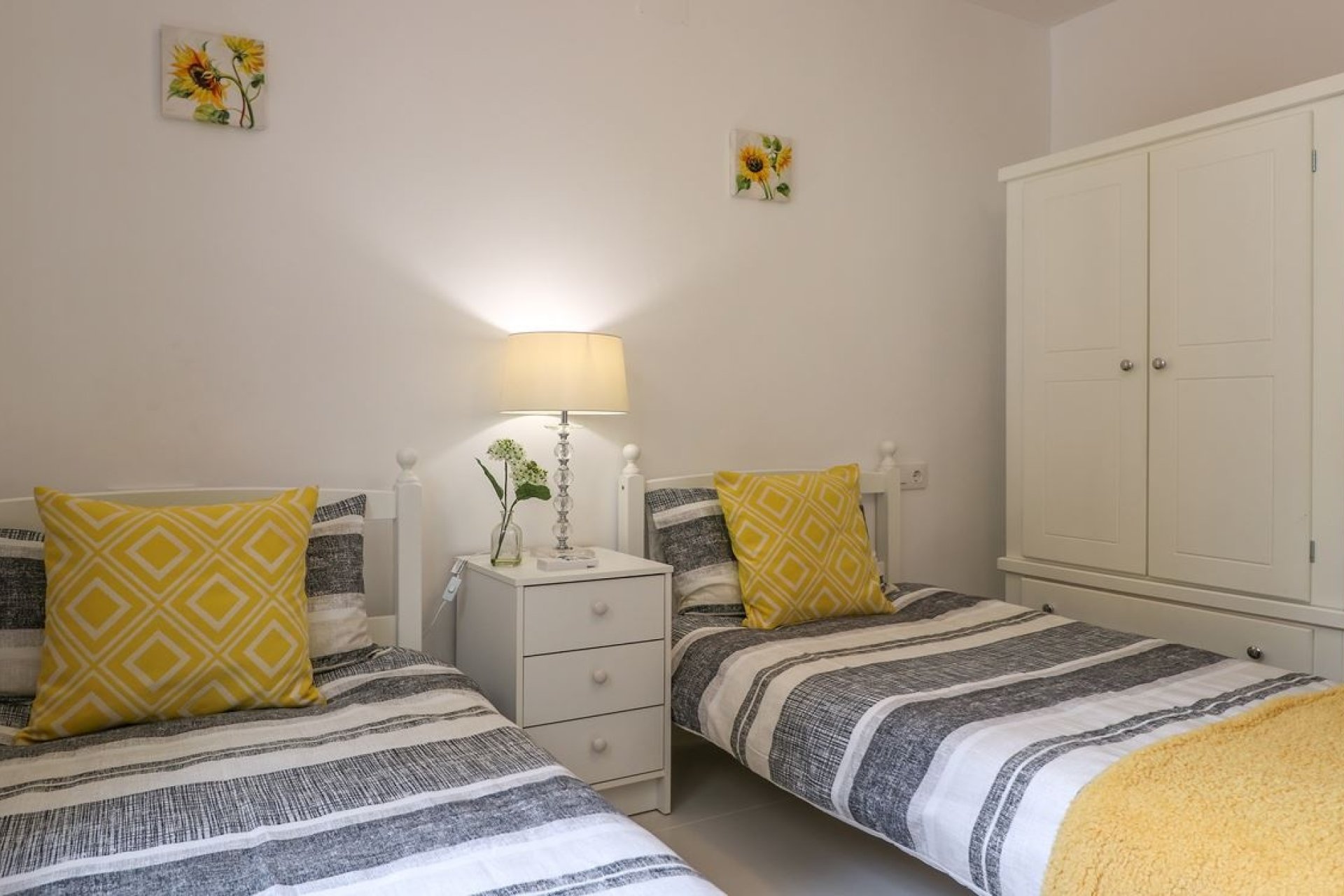 Chambre au rez-de-chaussée, propriété à San Jaime Moraira