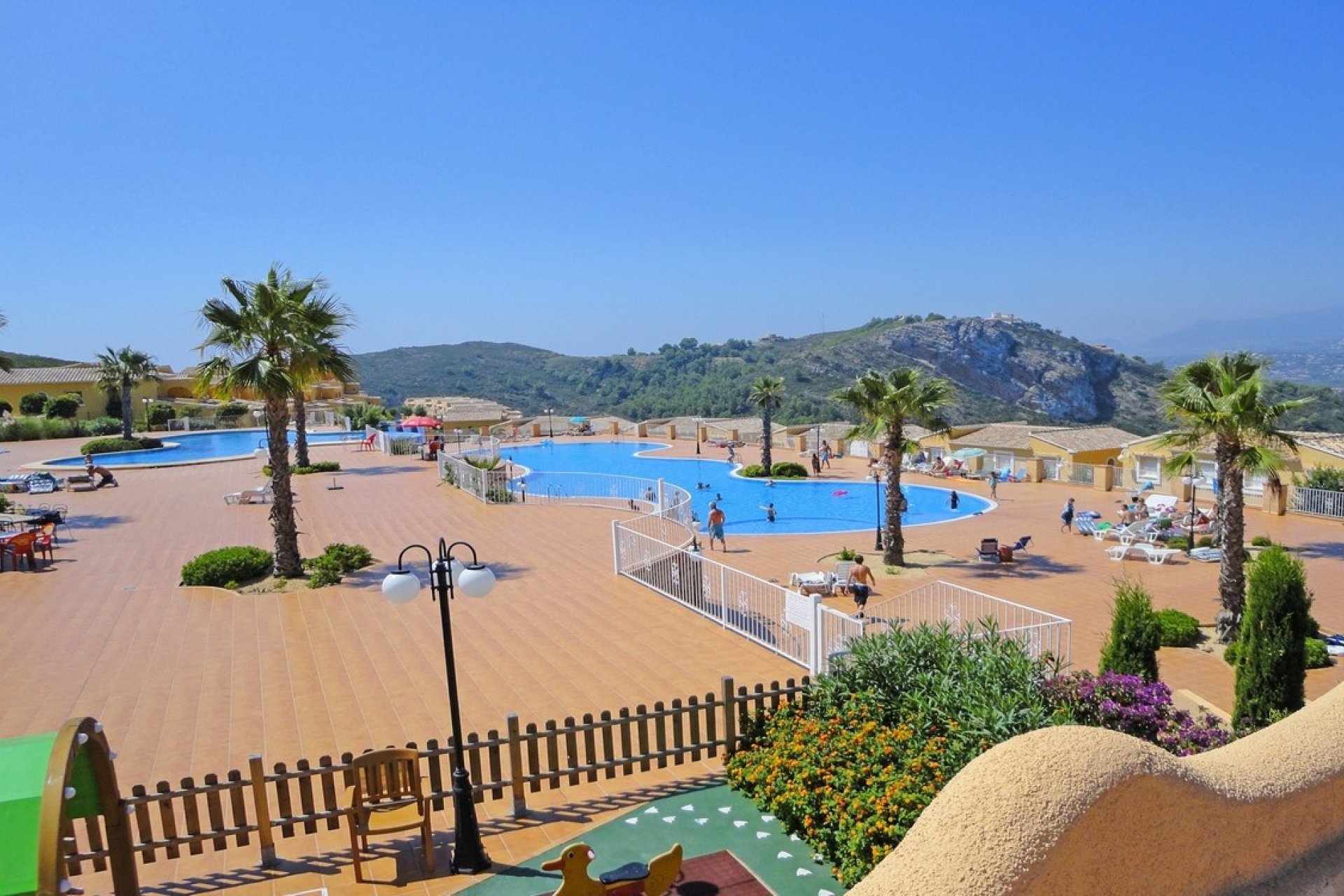 Communal pool of Montecala Cumbre del Sol