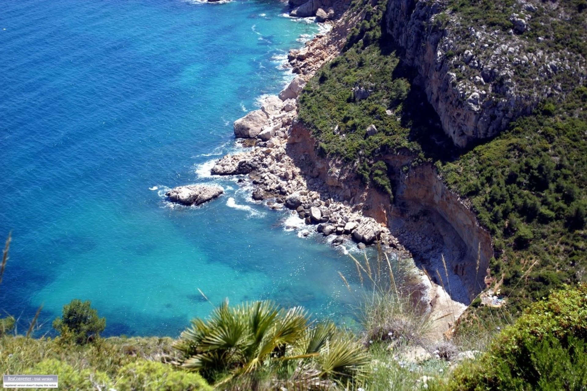 Cumbre del Sol Strandbereich Cala Lleberg