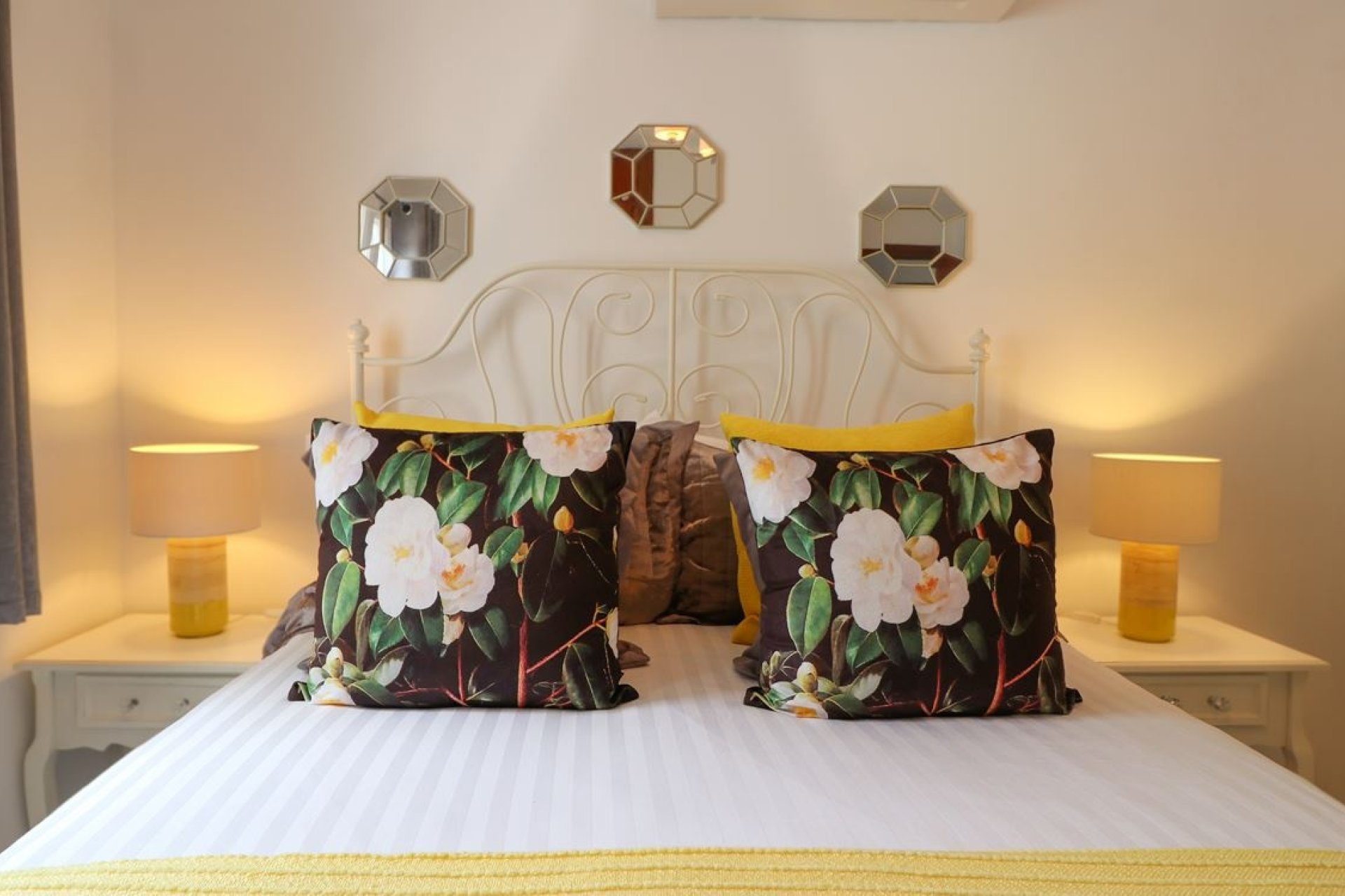 Dormitorio del primer piso, Villa San Jaime