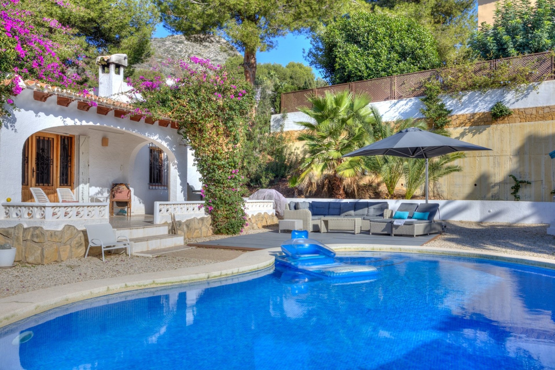 El Portet Moraira beach house for sale