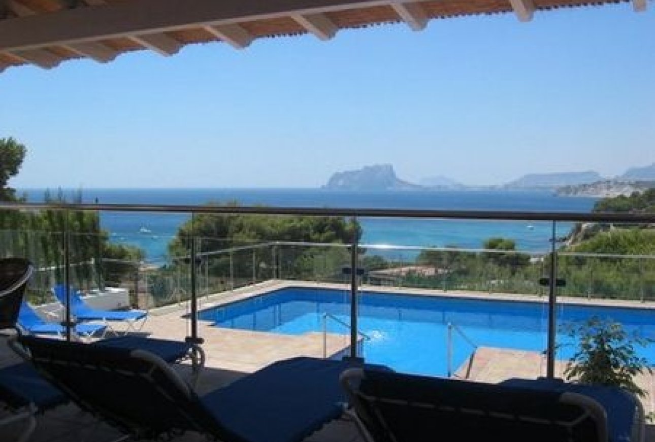 El Portet, Moraira, Costa Blanca, Spain