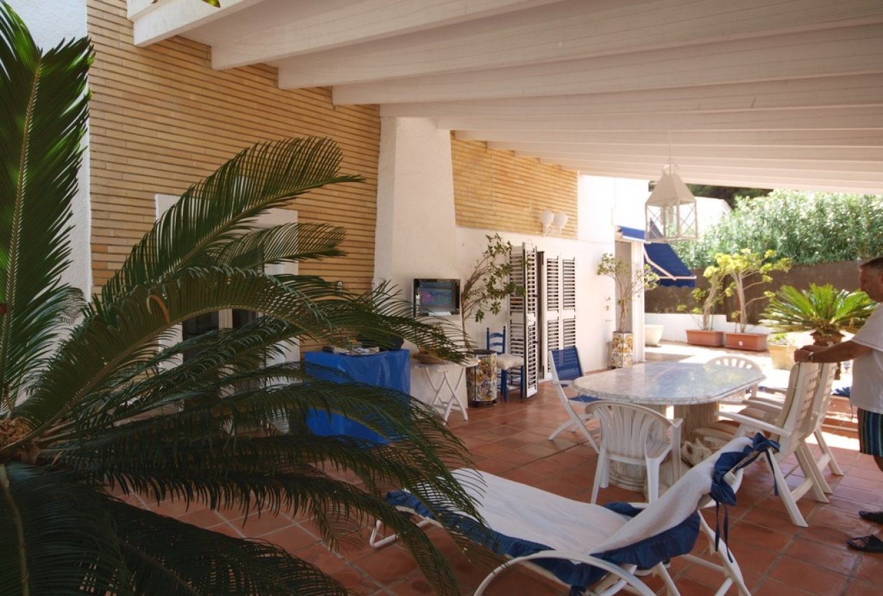 El Portet Villa Dining Room