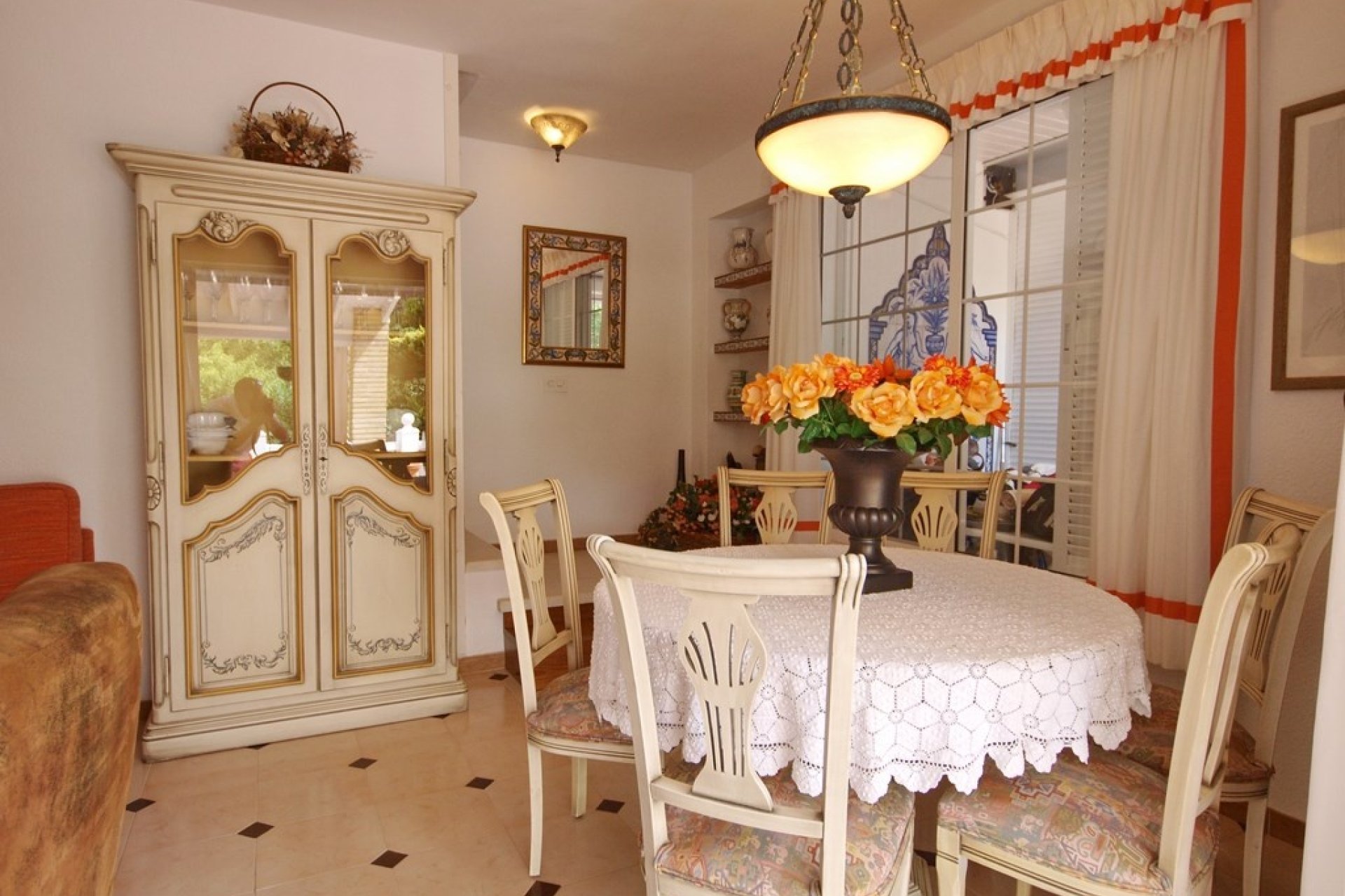 El Portet Villa Salle à manger