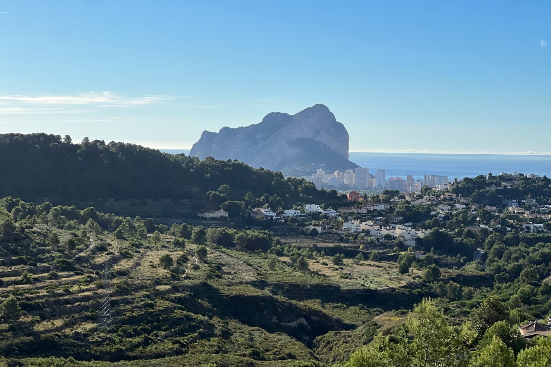 Élégante villa moderne à vendre à Empedrola Calpe
