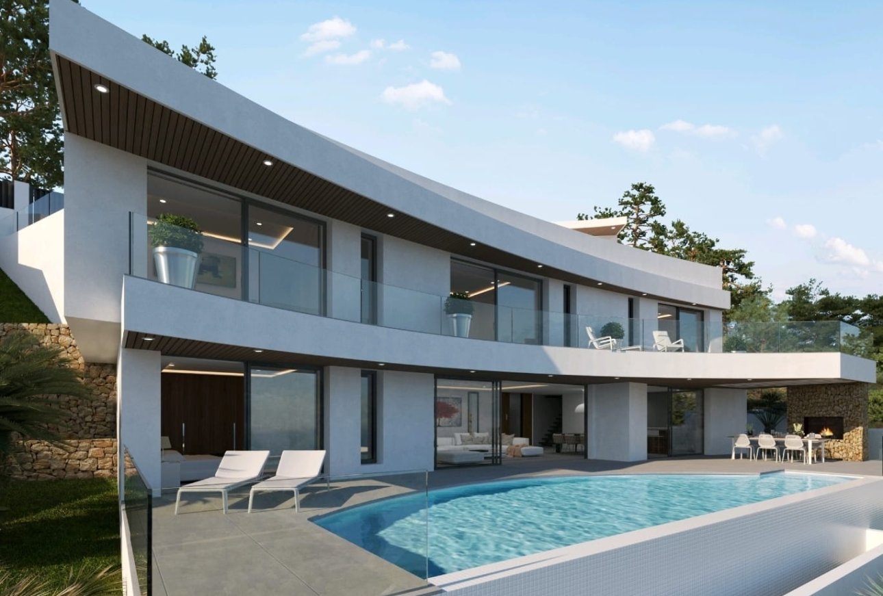 Élégante villa moderne à vendre à Empedrola Calpe