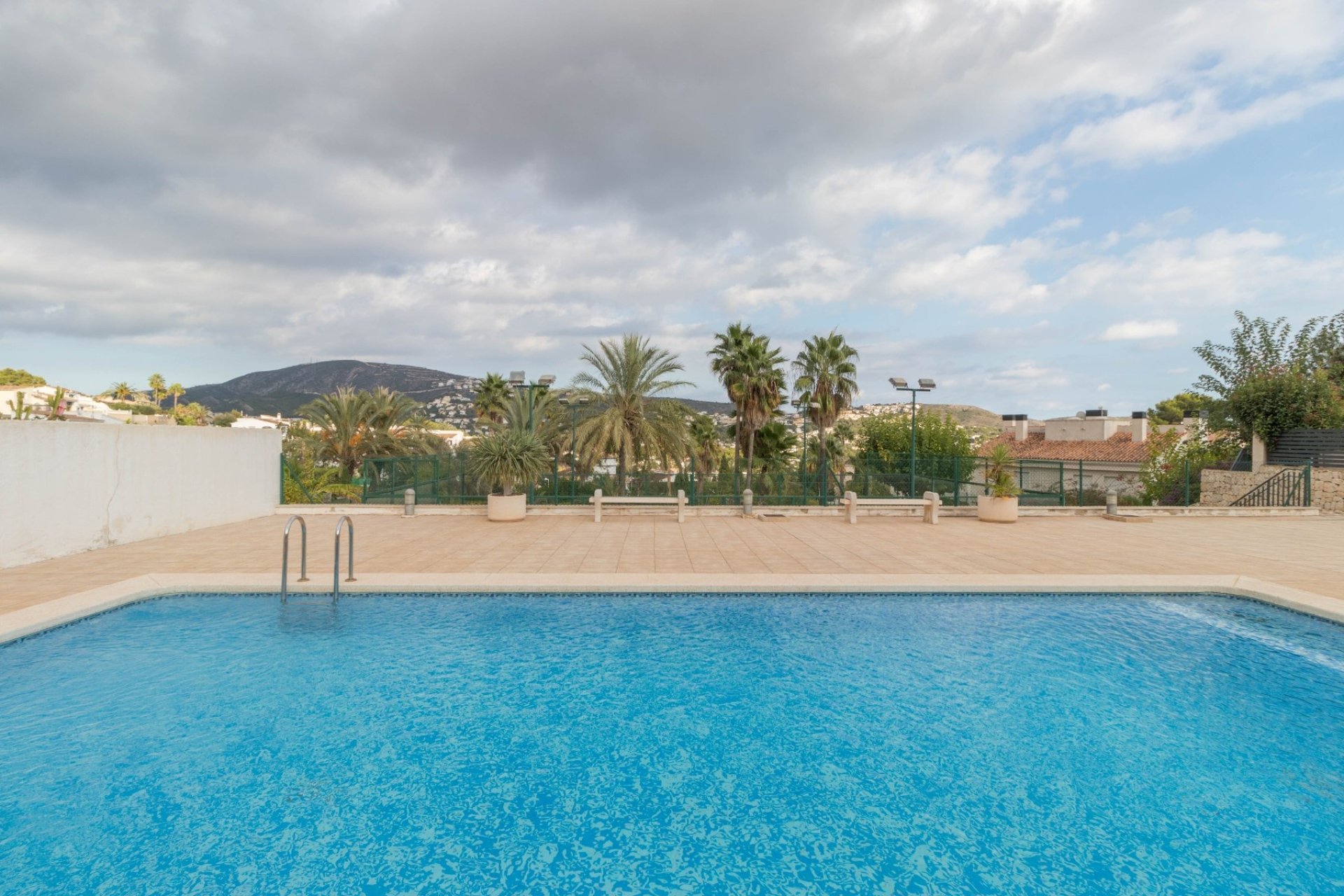 Exklusive Immobilie in Moraira Sport mit Gemeinschaftspool