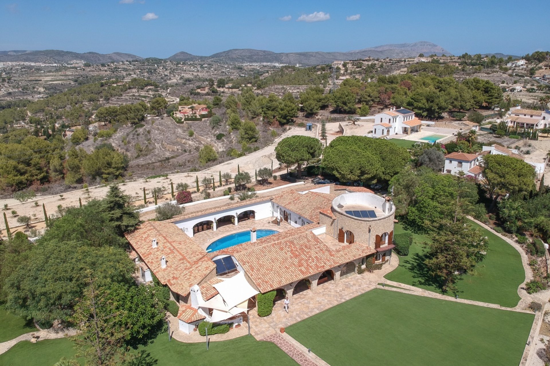 Finca - Casa de Campo - Villa - Benissa - Pedramala