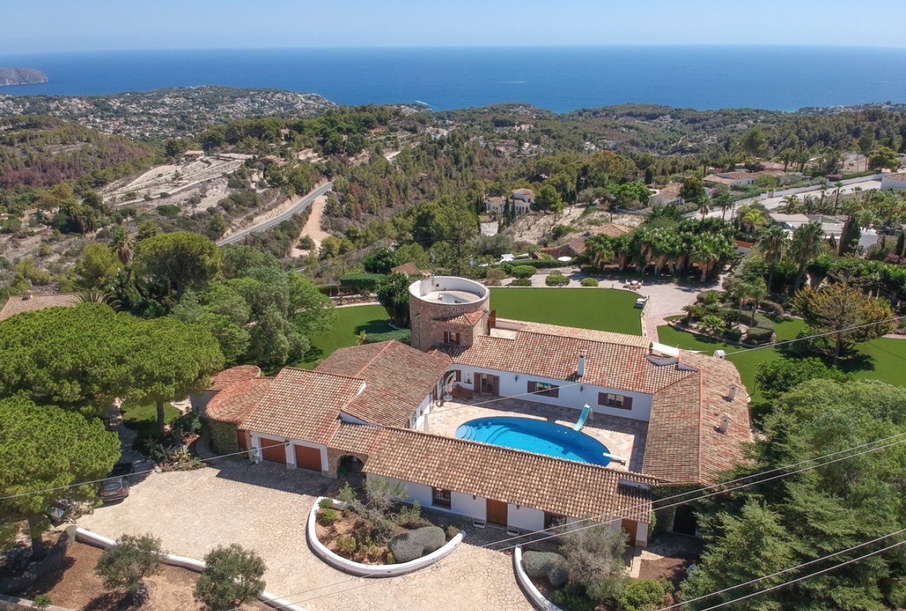Finca - Casa de Campo - Villa - Benissa - Pedramala