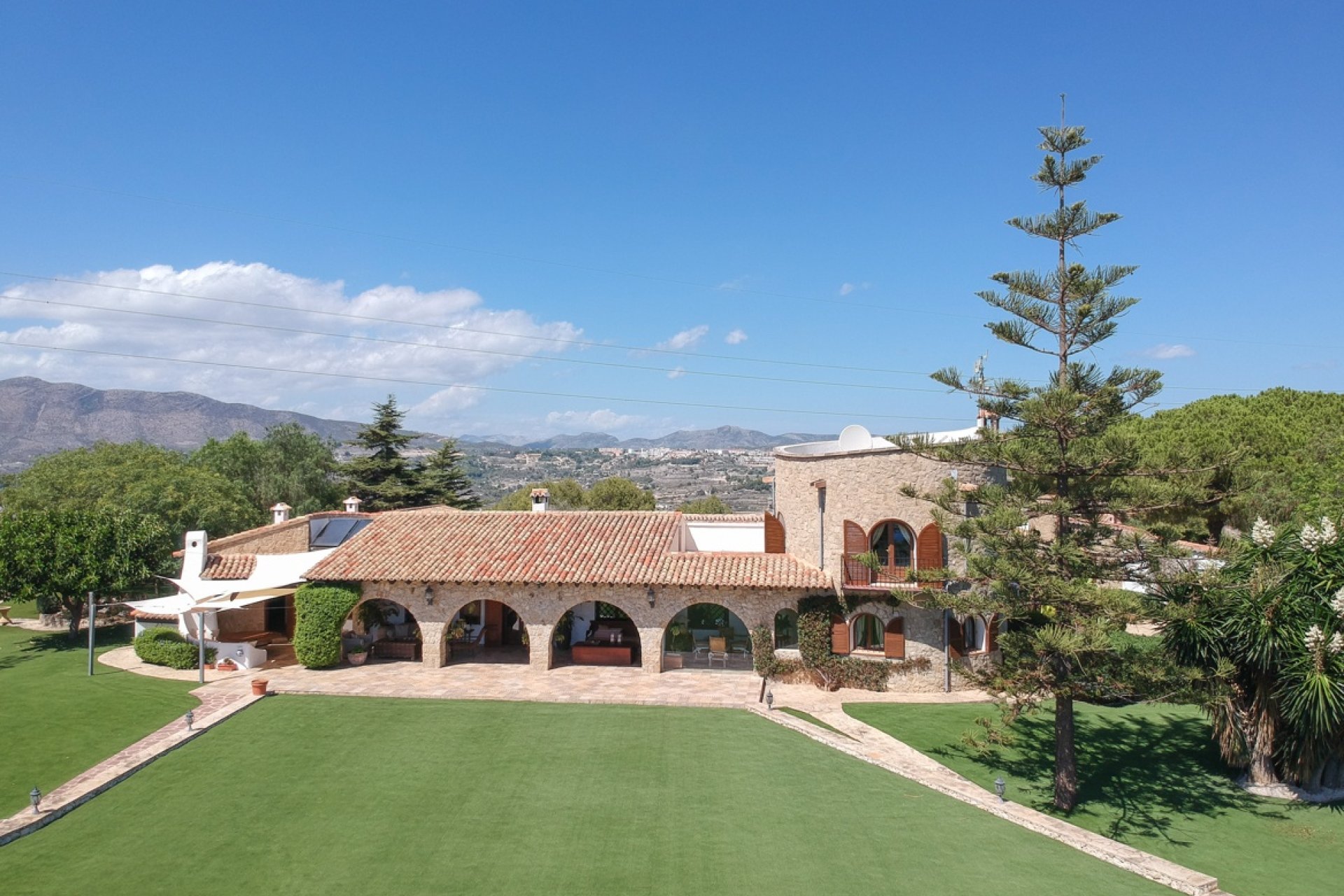 Finca - Casa de Campo - Villa - Benissa - Pedramala