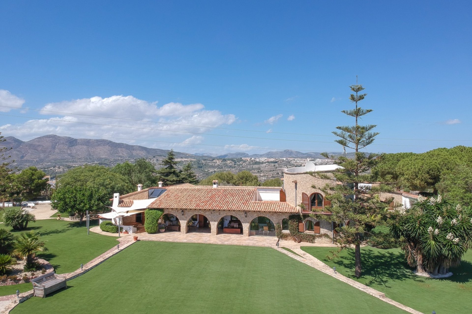 Finca - Casa de Campo - Villa - Benissa - Pedramala