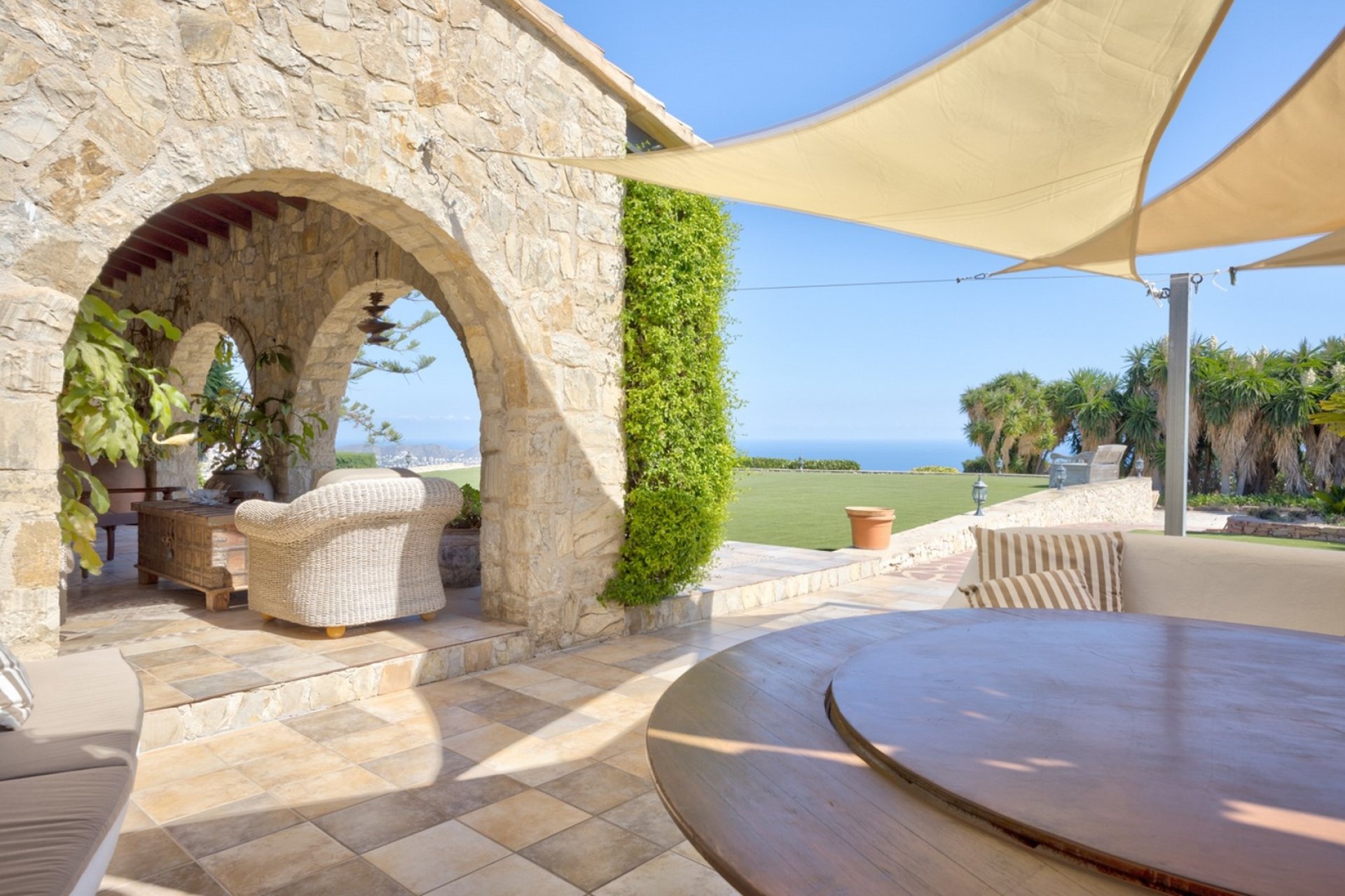 Finca - Casa de Campo - Villa - Benissa - Pedramala