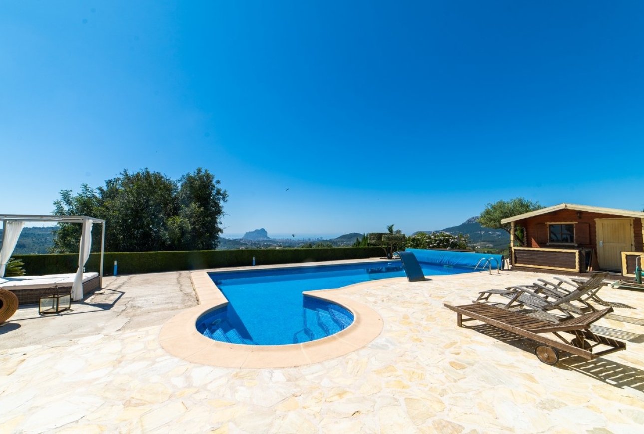 Finca - Casa de Campo - Villa - Benissa - Rural