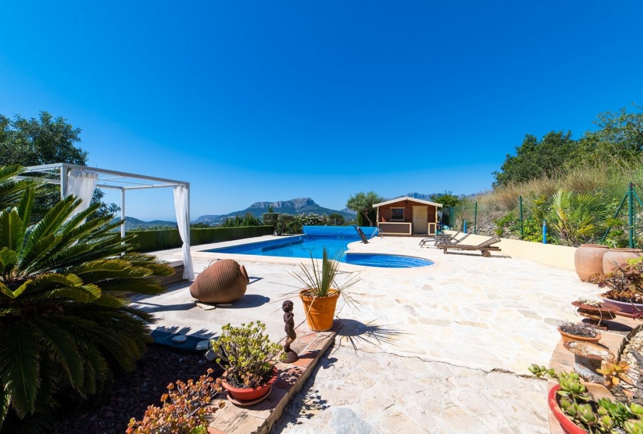Finca - Casa de Campo - Villa - Benissa - Rural