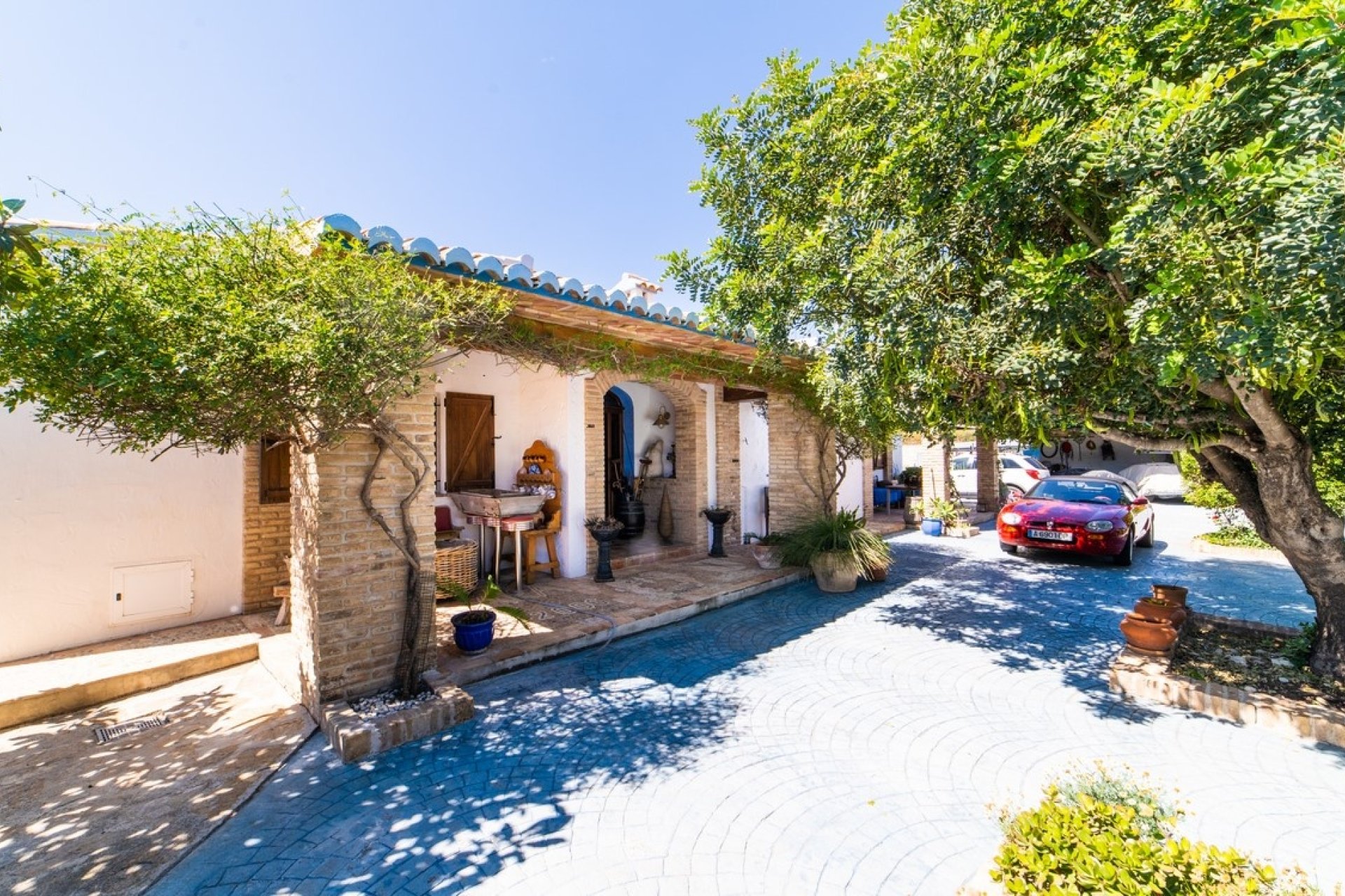 Finca - Casa de Campo - Villa - Benissa - Rural