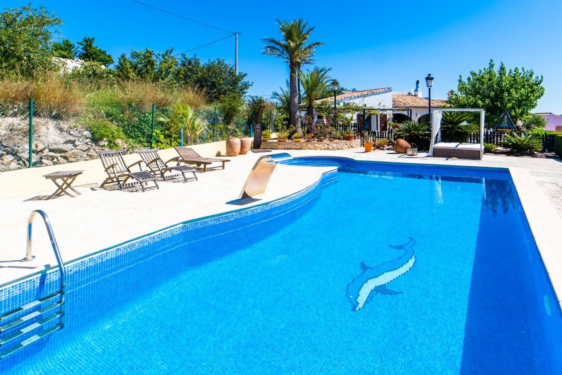 Finca - Casa de Campo - Villa - Benissa - Rural