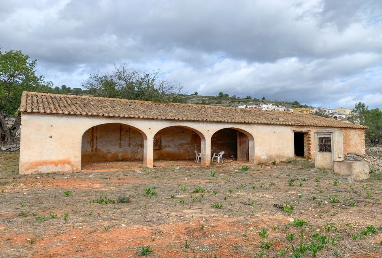 Finca - Casa de Campo - Villa - Benissa - Senija