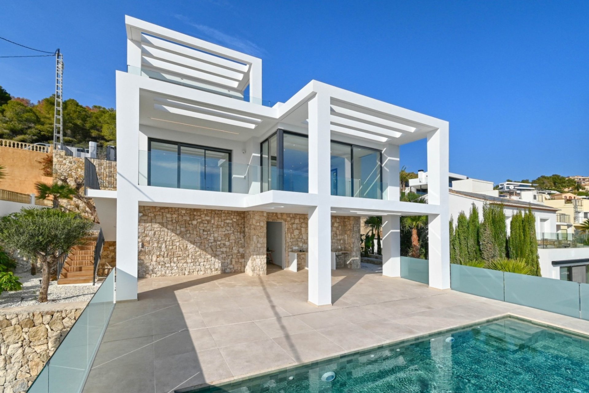 Finca - Casa de Campo - Villa - Calpe - Gran Sol