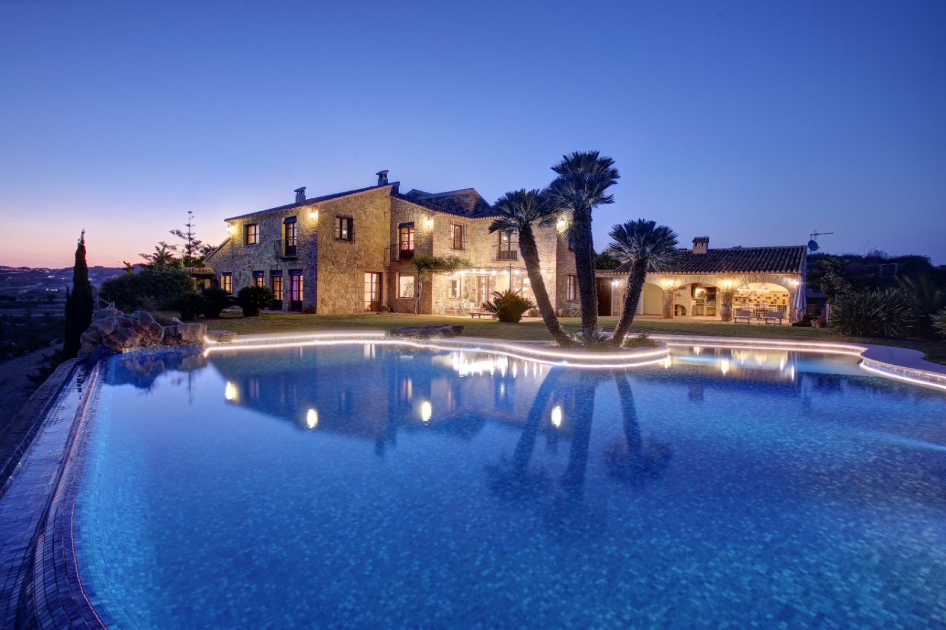 Finca - Casa de Campo - Villa - Moraira - Campo