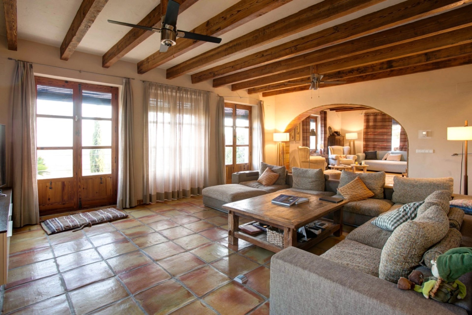 Finca - Casa de Campo - Villa - Moraira - Campo