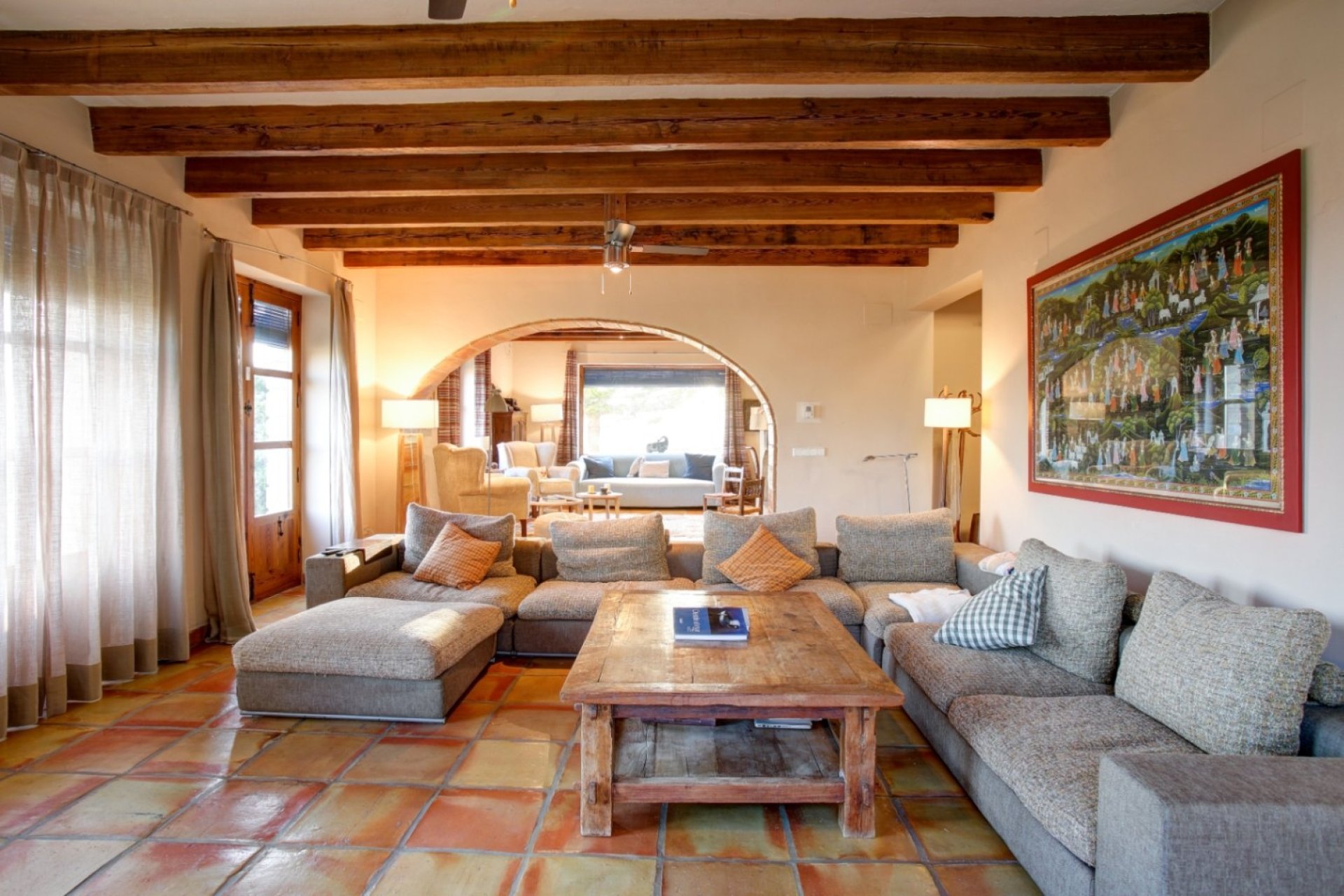 Finca - Casa de Campo - Villa - Moraira - Campo