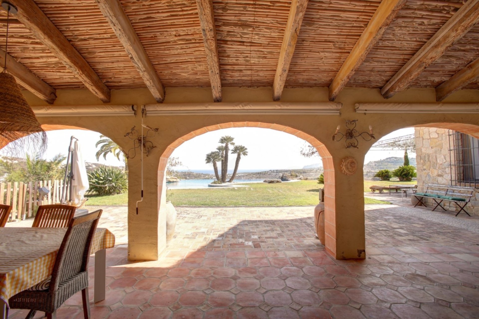 Finca - Casa de Campo - Villa - Moraira - Campo