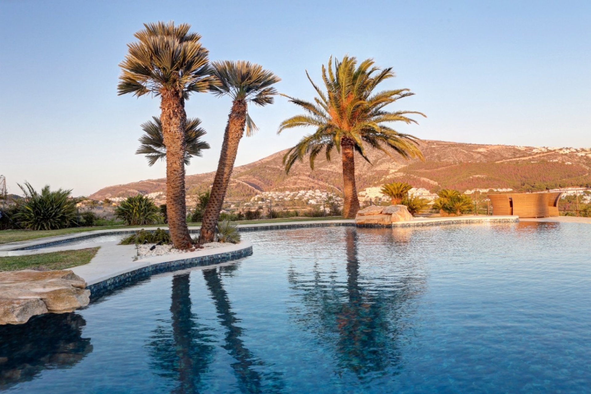 Finca - Casa de Campo - Villa - Moraira - Campo