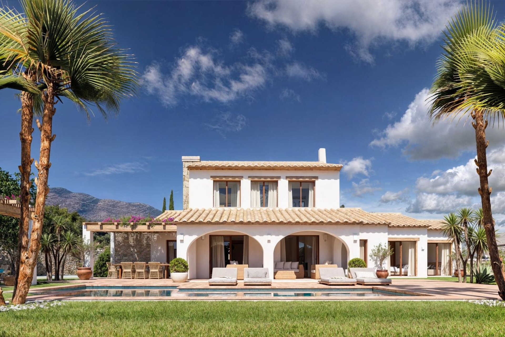 Finca - Casa de Campo - Villa - Teulada - Benimarco