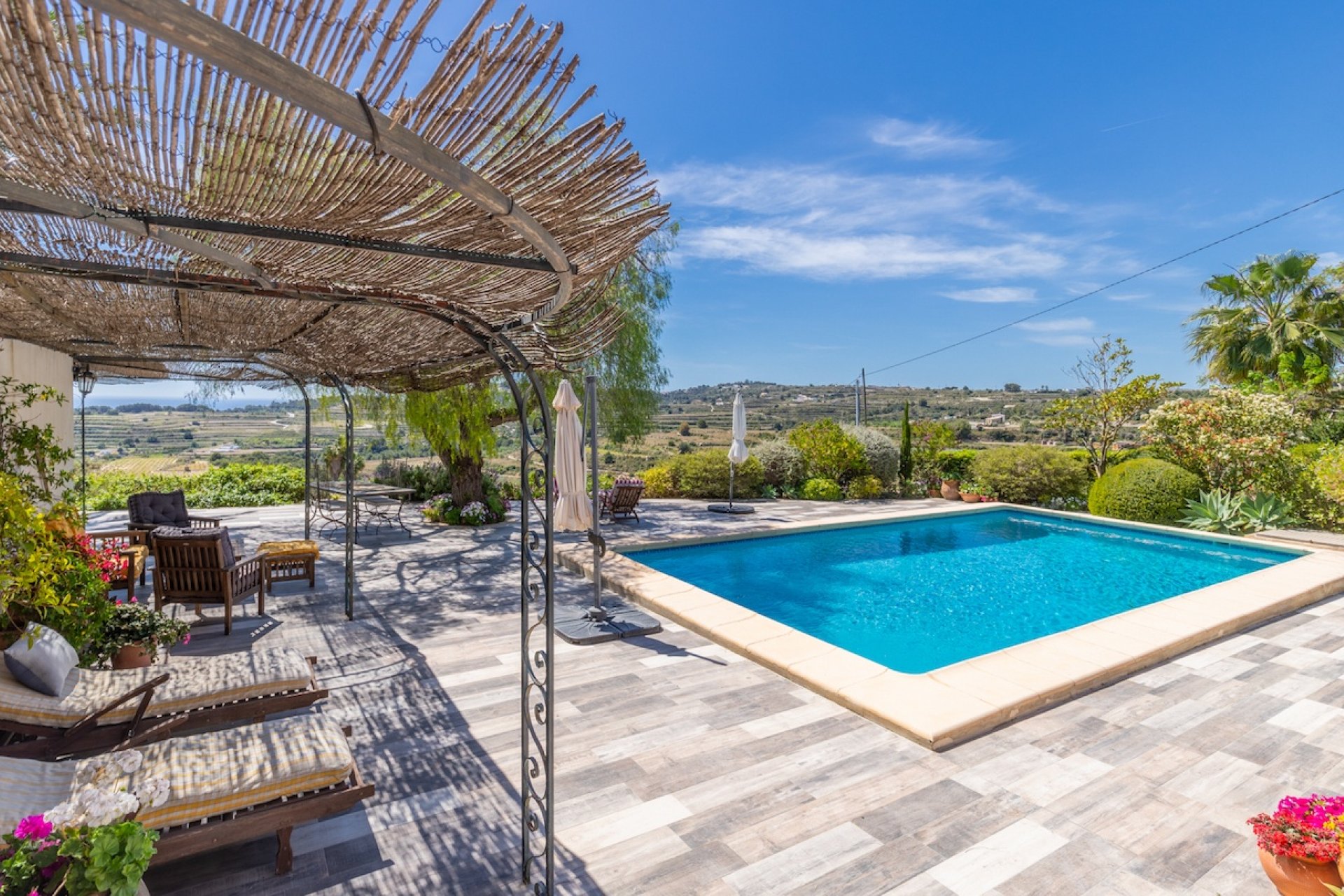 Finca - Casa de Campo - Villa - Teulada - Campo