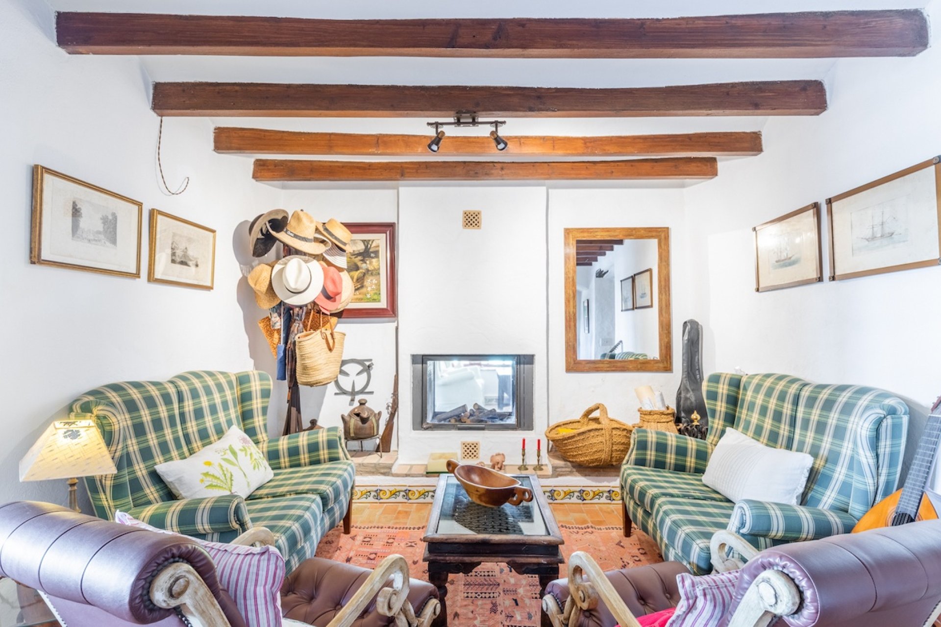 Finca - Casa de Campo - Villa - Teulada - Campo