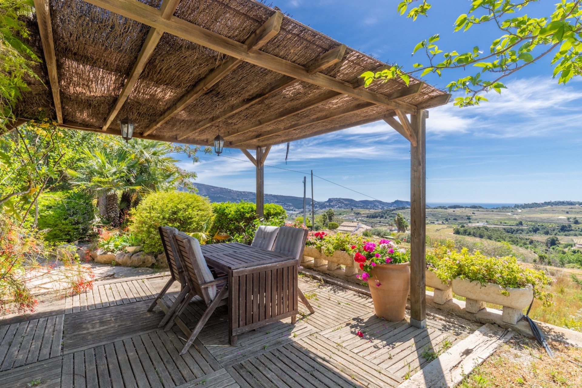 Finca - Casa de Campo - Villa - Teulada - Campo
