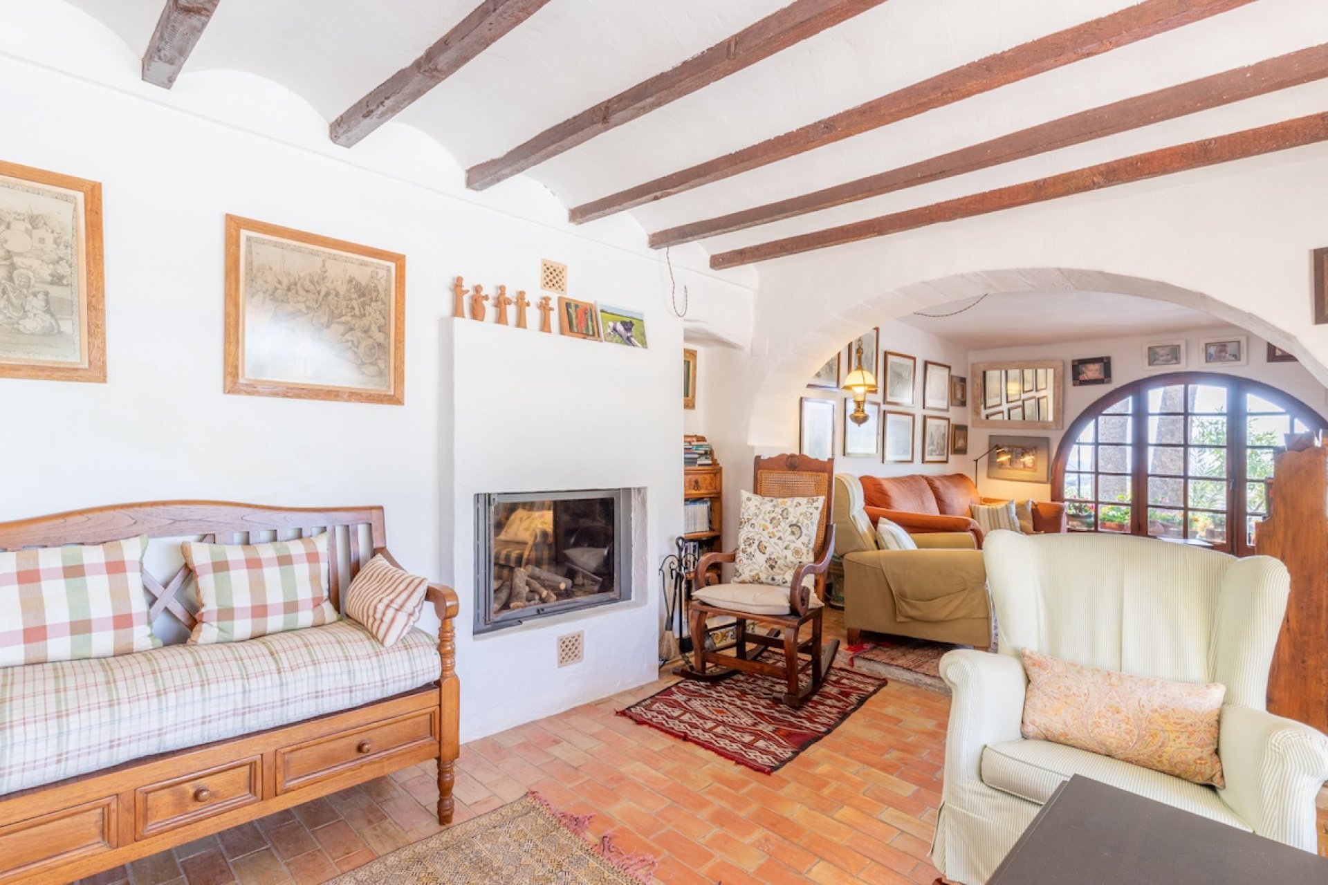 Finca - Casa de Campo - Villa - Teulada - Campo