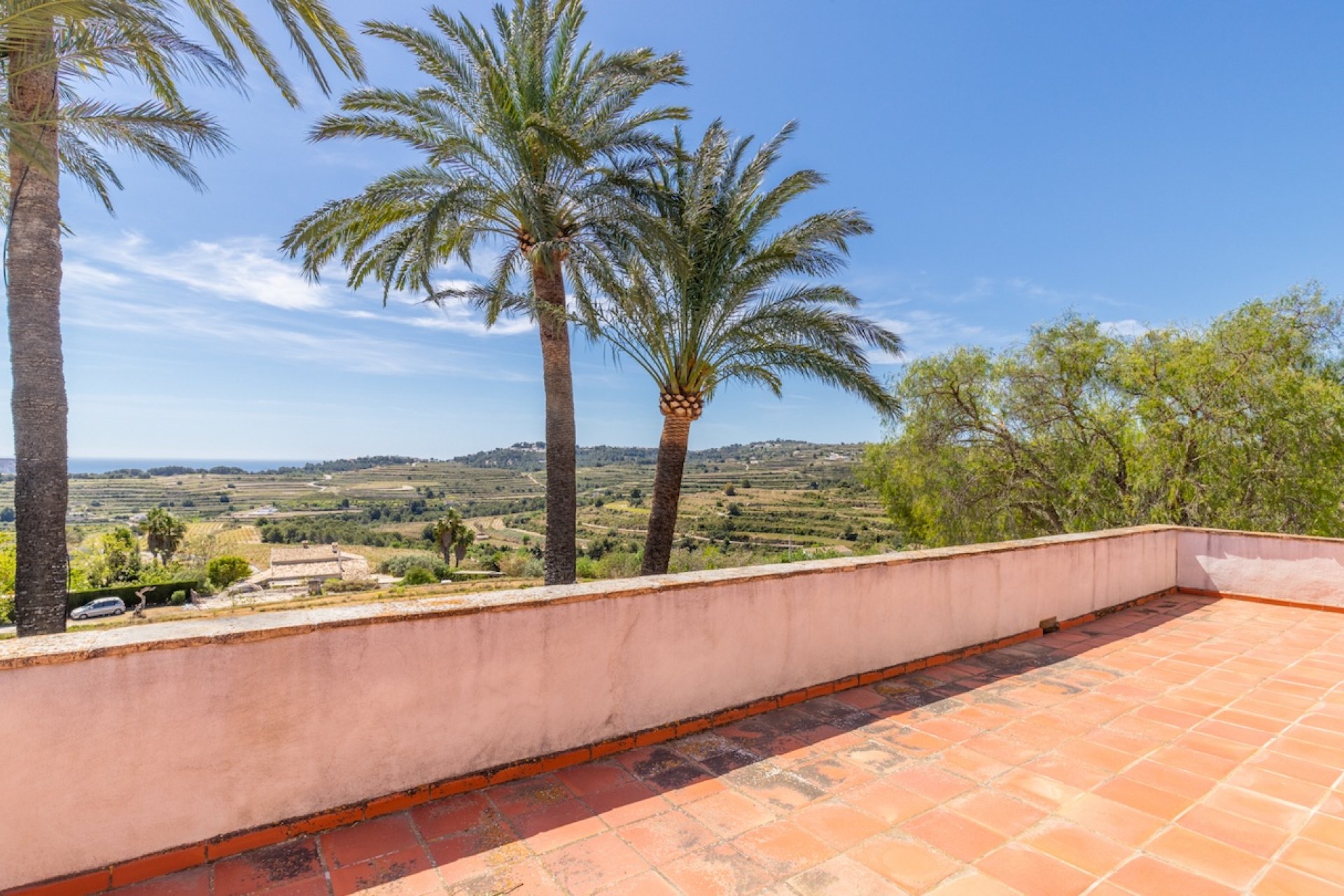 Finca - Casa de Campo - Villa - Teulada - Campo