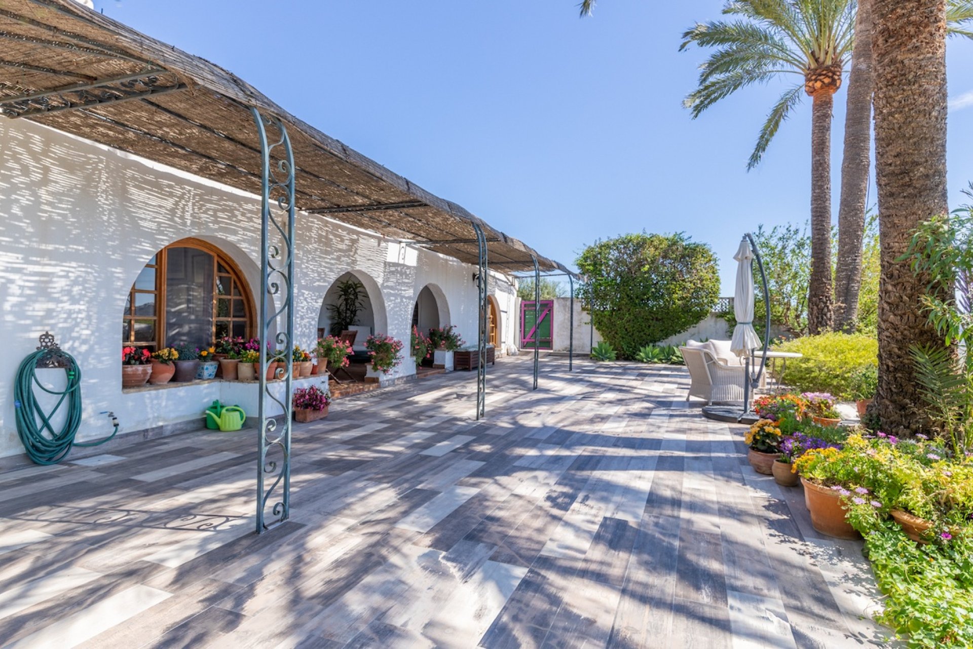 Finca - Casa de Campo - Villa - Teulada - Campo