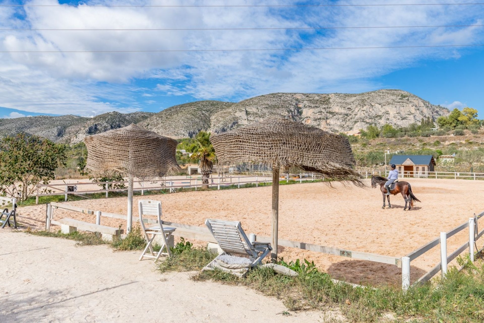 Finca - Casa de Campo - Villa - Teulada - Campo