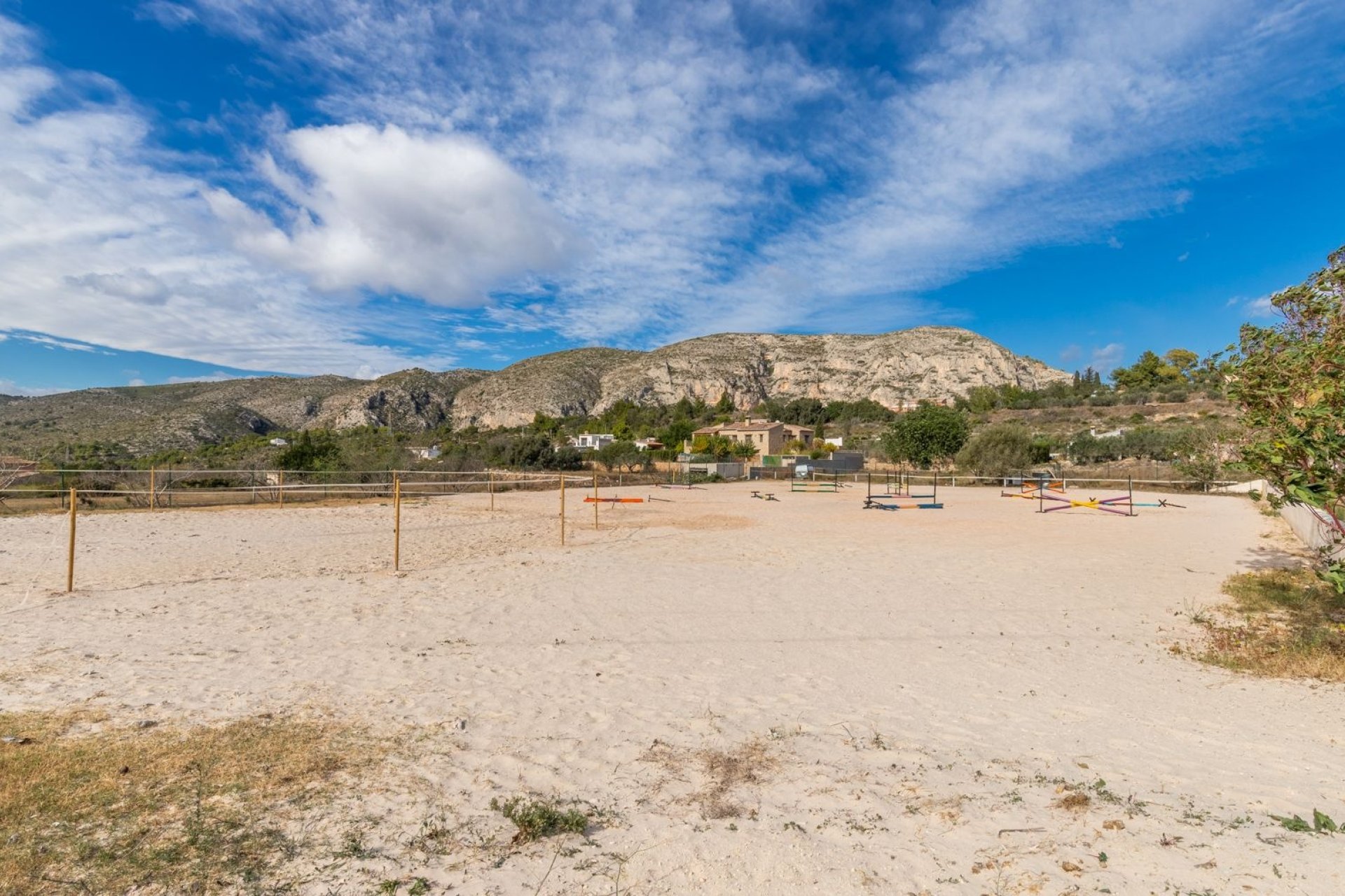 Finca - Casa de Campo - Villa - Teulada - Campo