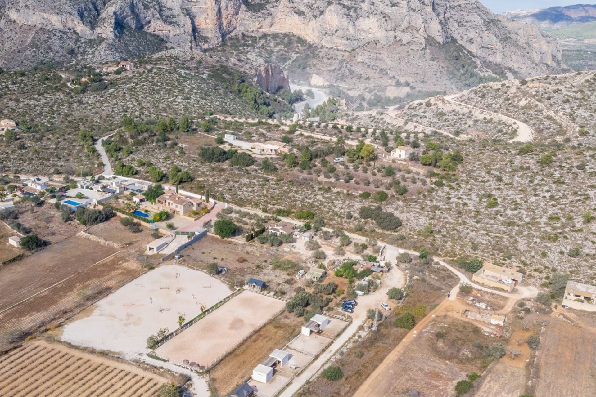 Finca - Casa de Campo - Villa - Teulada - Campo