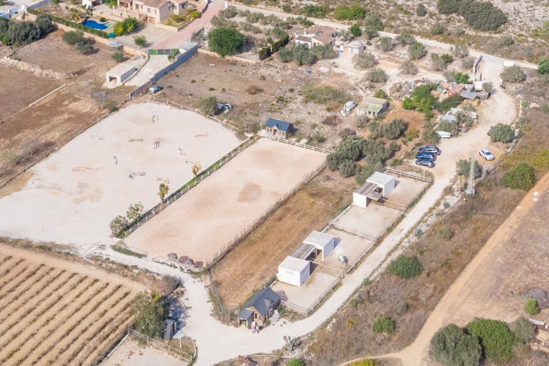 Finca - Casa de Campo - Villa - Teulada - Campo