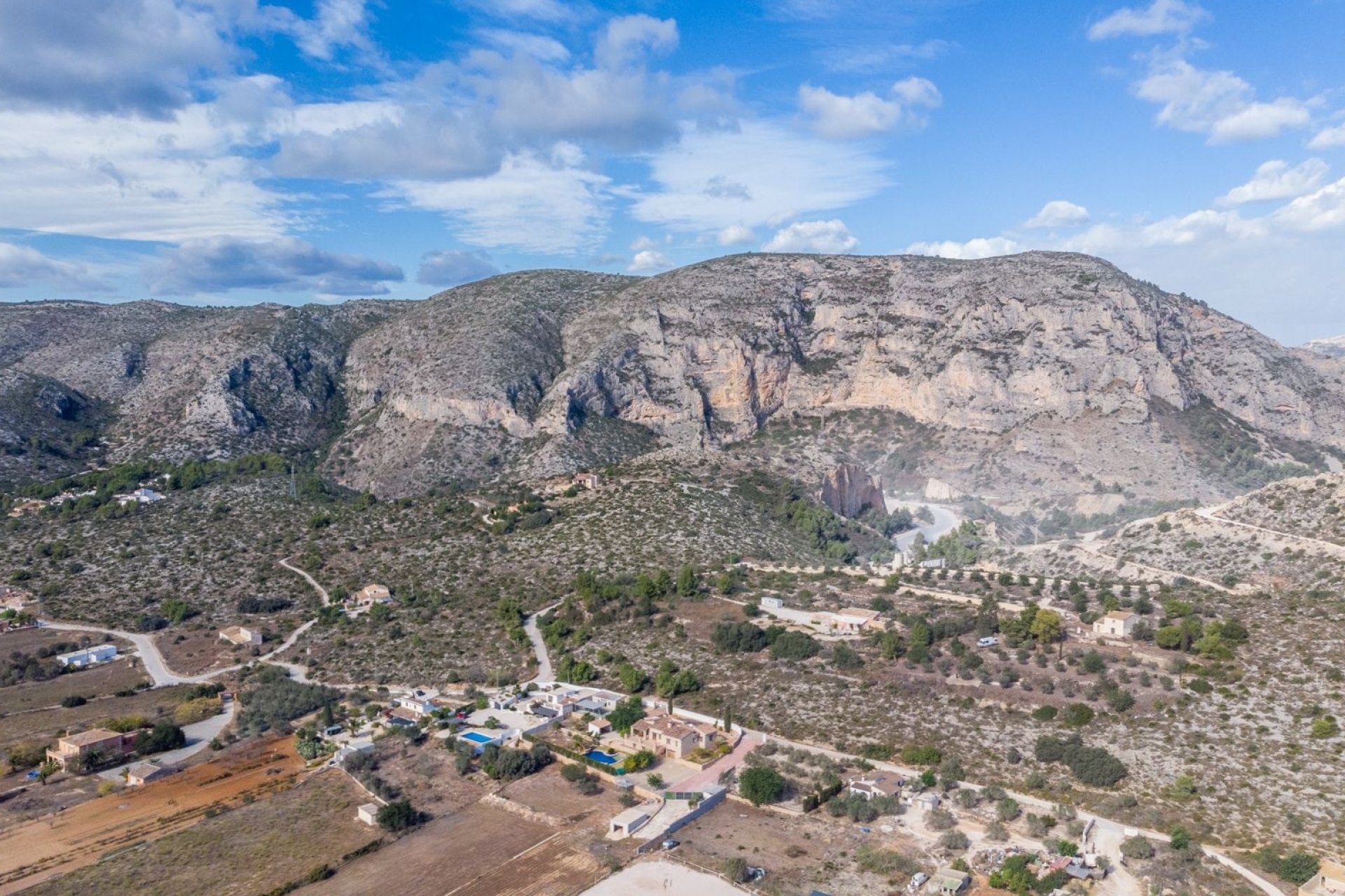 Finca - Casa de Campo - Villa - Teulada - Campo
