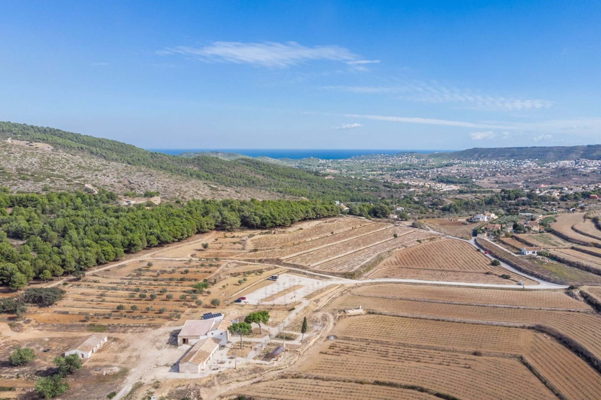 Finca - Casa de Campo - Villa - Teulada - Campo